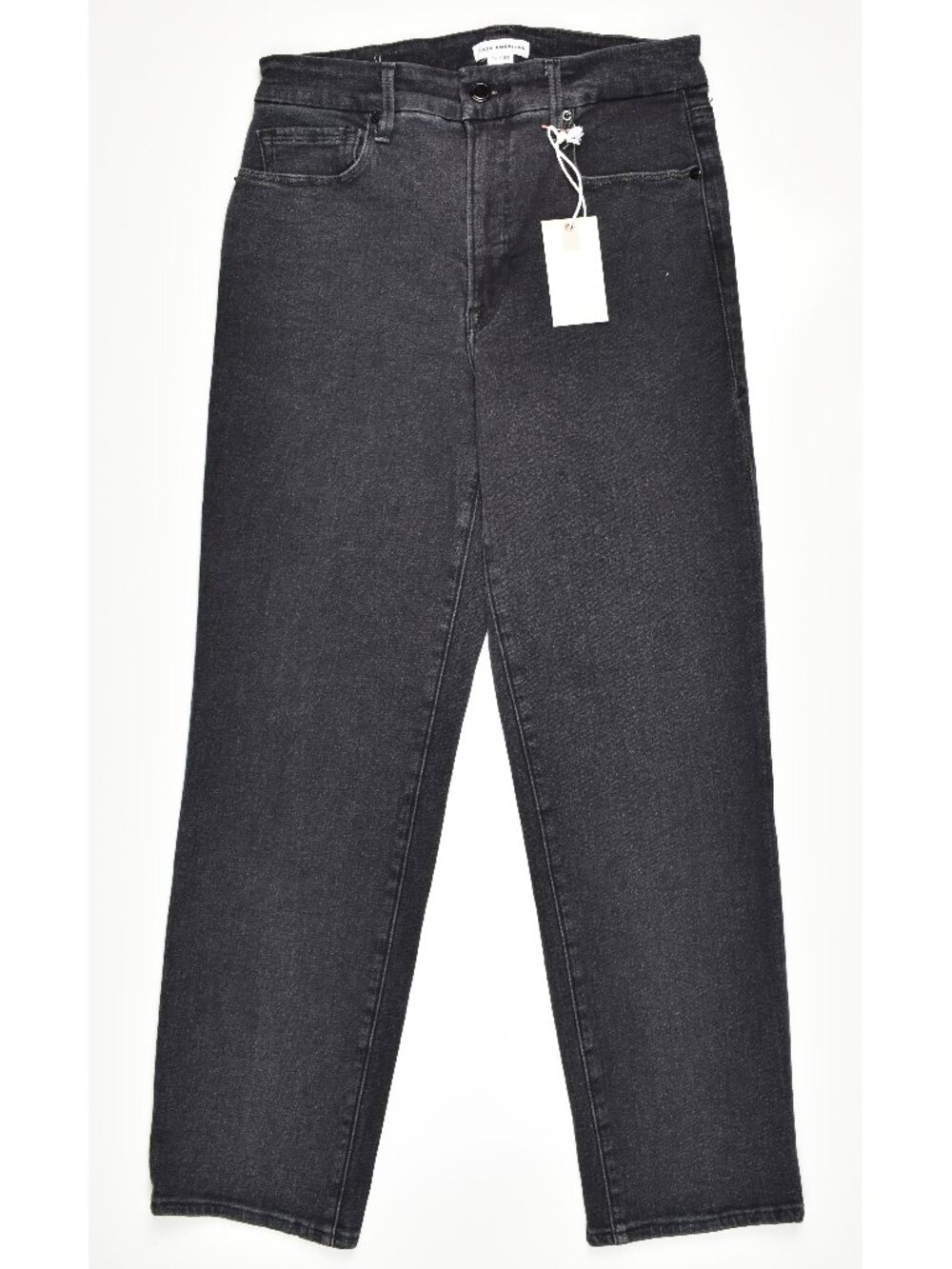 Good American Good Legs Straight Jeans NEW - 10 / 30